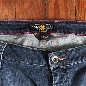 Lucky Brand "Ginger Capri" size 22W